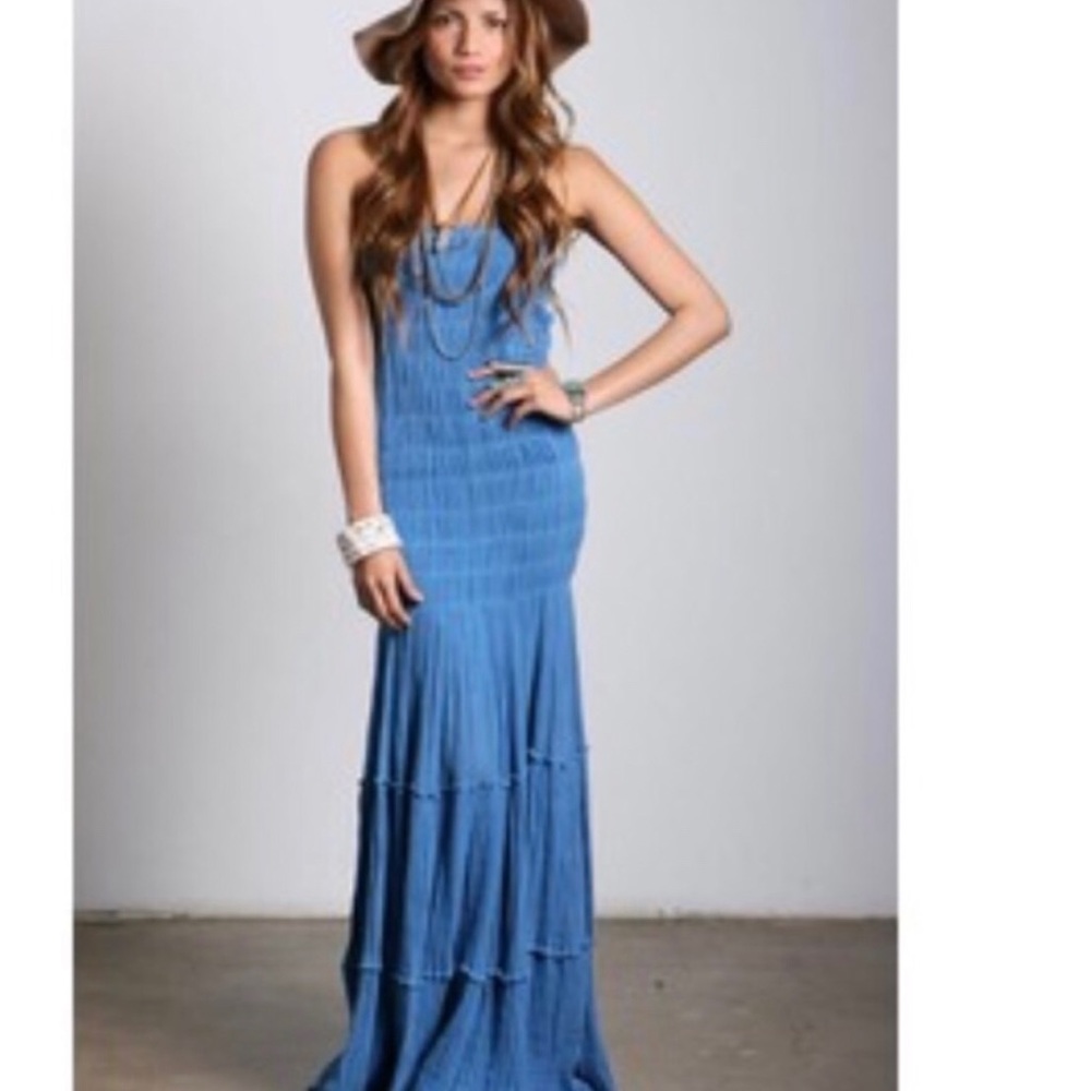 Jen’s Pirate Booty Premlata Strapless Tube Dress